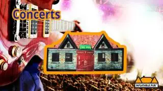 Inflatable Pop up Pub- Marquee- Blow up Pub- Inflatable Pubs