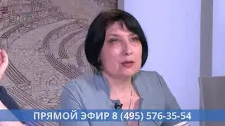 Прямой эфир программы "Открытый разговор"