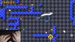 Scalonyan early gameplay test (debug room)