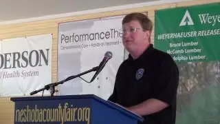 Lt. Gov. Reeves touts record protecting Mississippi values