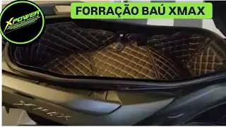 XMAX FORRAÇÃO BAÚ