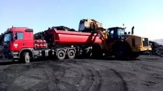 Газодизельная Scania G440.