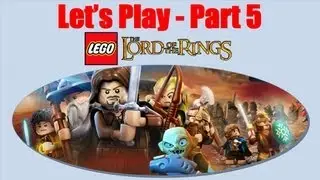 Lets Play Lego Lord of the Rings Nintendo 3DS - Part 5 + Rivendell & The Road To Moria