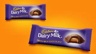 How To Make Product Packaging Design ||in coreldraw Chocolate cadbury mockup||