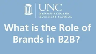 What is the Role of Brands in B2B?