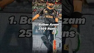 🔴top10 best man most runs in psl in History #top10most #cricket #psl