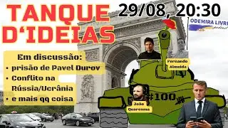 [Portuguese] #100 -Prisão de Pavel Durov; balanço da operação em Kursk