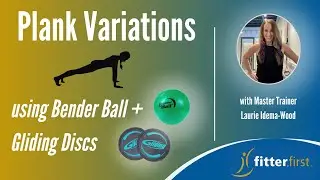 Plank Workouts with Bender Ball & Gliding Discs