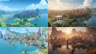 What if Genshin Impact Had RTX On & Unreal Engine Graphics? Part 1: Mondstadt & Liyue