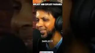 Implicit and Explicit passages in bible 💯  | Dr. Sabeel Ahmed