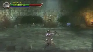 #1168 Mortal Kombat Shaolin Monks (PS2) Bosses (13/15): Mileena gameplay
