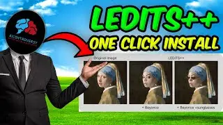Revolutionize Your Photos with LEdits++ | Easy AI Image Editing Tutorial