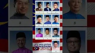 SENARAI PERDANA MENTERI MALAYSIA