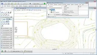 Path of Water Flow using InRoads