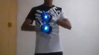 Tsuna Sawada X-Gloves VR-2 Katekyo Hitman Reborn cosplay