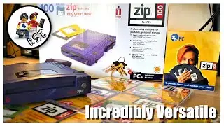 The Iomega Zip 100 Disk Drive and a Wonderful 486 Computer in 2021