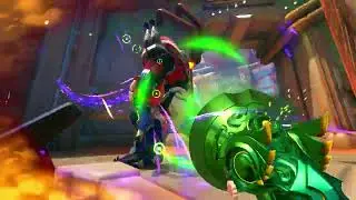Overwatch clips recorded using the built in recording function of Boosteroid Ultra!