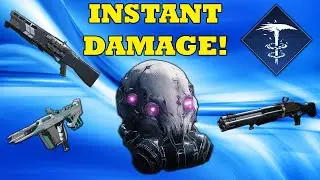 Infinite Slow And Massive Damage Mask Of Bakris Hunter Build Destiny 2 Season 21