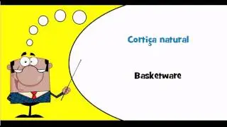 Let's learn Portuguese #Theme = Wood