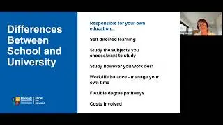Kay Mitchell Admissions Office Advice