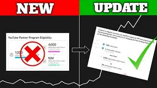 YouTube monetization Update 🔥 || 500 Susbcriber update #youtubeupdate #500susbcribers #susbcriber