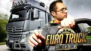 EURO TRUCK SIMULATOR 2 - ROUTIER DE L'EXTRÊME PRESQUE SANS ACCIDENT !