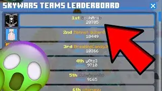 I Played with the Best Sky Wars Duo Player! (ft. BruhAreb) Cubecraft Edition
