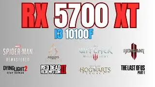 RX 5700 XT Tested in 8 Games at 1080p | RX 5700 xt in The End of 2023🔥