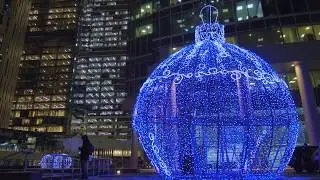 Новогоднее настроение в Москва-Сити 2018-2019