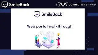 SmileBack Web App Walkthrough