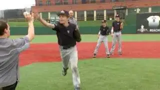 Ripken Baseball Fielding Tip - The High Five Drill