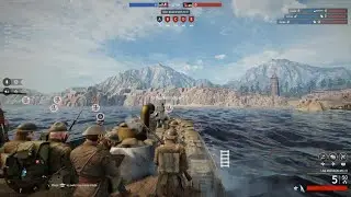 Storming the Beach | WW1 Gameplay | Holdfast: Nations At War