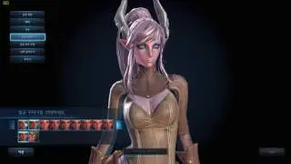 TERA KR | Lunar Dancer Character Creation