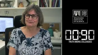 Weizmann on the Home Front - Truth among colleagues - 90 seconds
