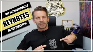Mit automatisierten Keynotes zu 100 Direkten!