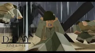 D-Day A Roblox Action Movie