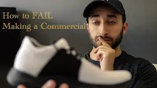 Failing At Making A Commercial!!