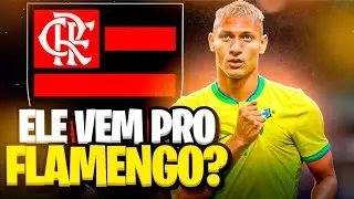 Richarlison vem para o Flamengo? Saiba a verdade aqui