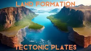 The Epic Saga of Land Formation on Earth: The Astonishing Dance of Tectonic Plates