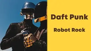 Daft Punk - Robot Rock. Ukulele tutorial