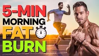 5-Min Morning Fat-Burning Workout: Quick & Easy Fat Loss Routine!