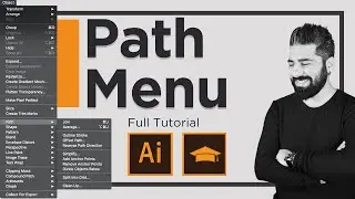 Adobe Illustrator Eğitimleri | Path Panel | Path Menü
