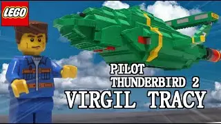 LEGO THUNDERBIRD 2　POD VEHICLES　/　レゴ サンダーバード2号