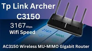 Tp Link Archer C3150 || Best TP-Link routers || Best router for gaming and streaming