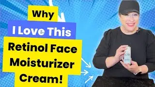Review and Demo of Retinol Face Moisturizer Cream