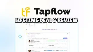 Best Ai Talent Sourcing Tool | Tapflow Lifetime Deal