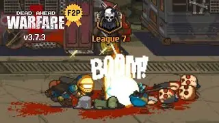 Juggernaut & Turbo Trashing Skirmish League 7 🛡 Dead Ahead Zombie Warfare F2P DAZW