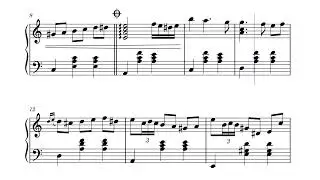 Waltz 2023 by Hammy (score video)