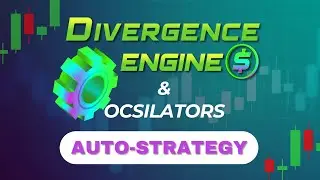 Auto-Strategy: Build with Divergence Engine$ & Oscillators in NinjaTrader 8's Strategy Builder!