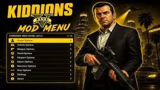 [NEW] GTA 5 Mod Menu PC 2026 / Free Kiddions Cheat, Money Hack & Online Mods (WORKING)